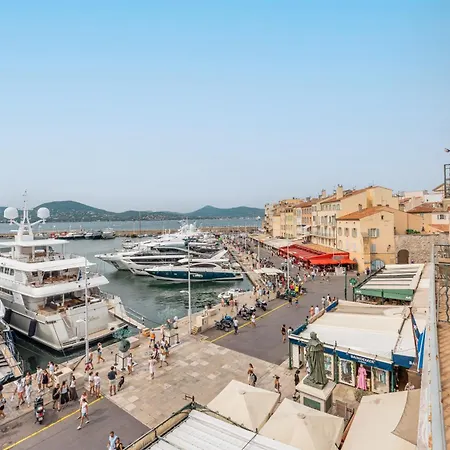 Апартаменты Le Quai, Vue Sur Le Port De *