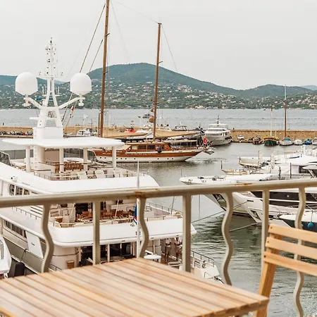 Apartamento Le Quai, Vue Sur Le Port De *