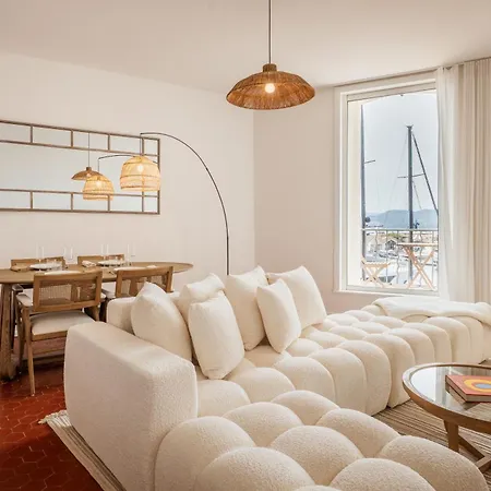 Le Quai, Vue Sur Le Port De Apartamento *