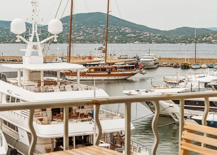 Appartement Le Quai, Vue Sur Le Port De *