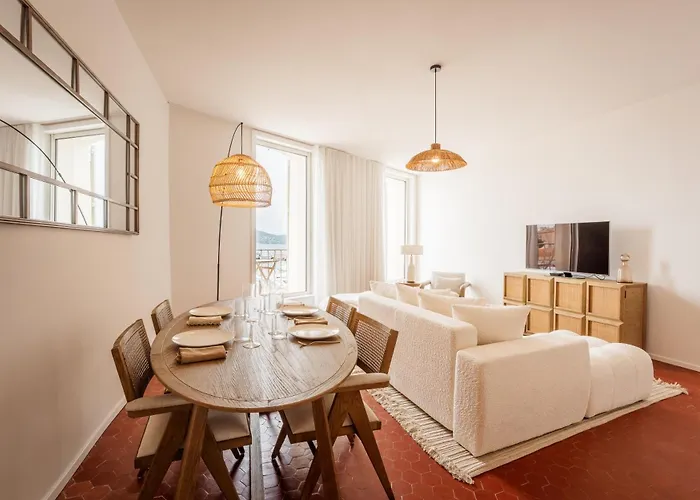 Le Quai, Vue Sur Le Port De Appartement