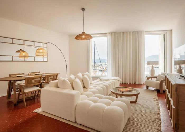 Le Quai, Vue Sur Le Port De Appartement