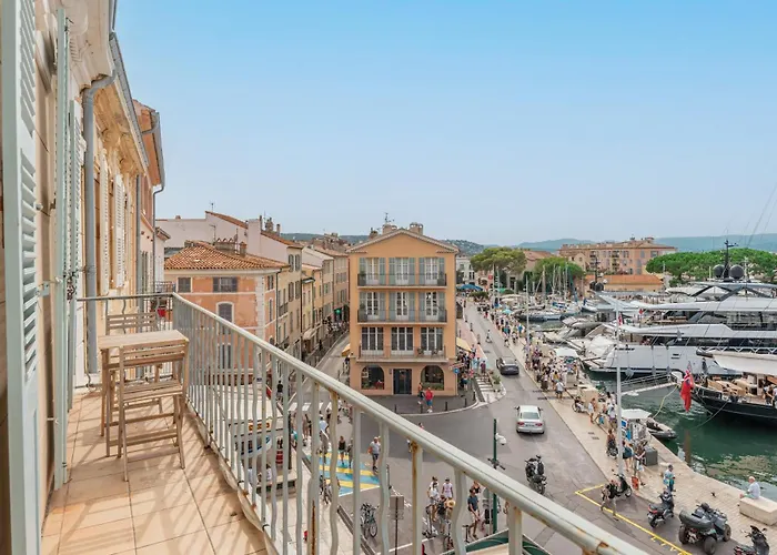 Appartement Le Quai, Vue Sur Le Port De *